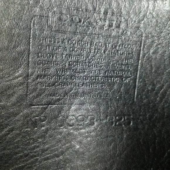 Coach Vintage City Bag #0393-325 - Picture 10 of 10